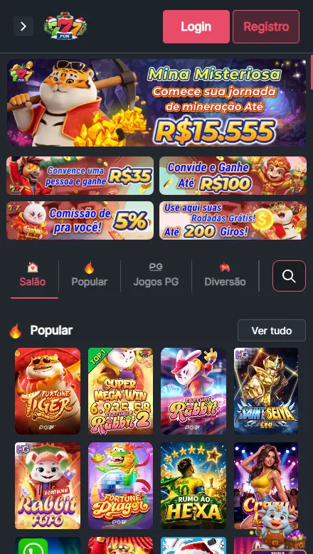 777bet bônus de cadastro 2026 — pacote de boas-vindas até R$7.800