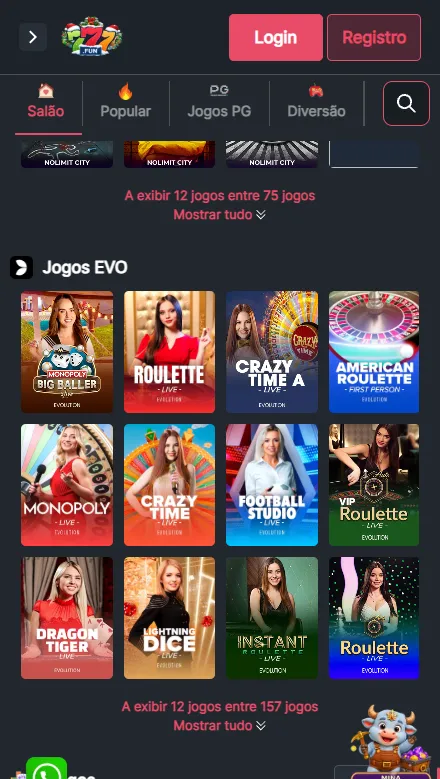 Métodos de pagamento na 777bet — Pix, PicPay e criptomoedas